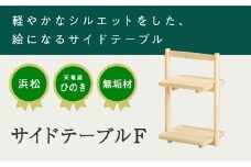 XYL（オーガニックファニチャー・キシル）サイドテーブル F【配送不可：沖縄・離島】 [№5786-5495]