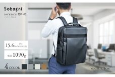 Sobagni Back Pack 194_02【ブラック】 [№5360-7025]0116