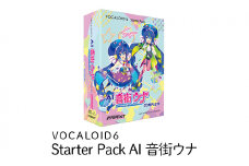 VOCALOID6 Starter Pack AI 音街ウナ VOCALOID 6 ボーカロイド スターターパック ソフト 浜松市 静岡 [№5360-0143]