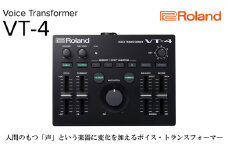 【Roland】ボイストランスフォーマー/VT-4【配送不可：離島】 [№5786-5445]