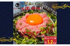 天然まぐろ ネギトロ 1.2kg (80g×15袋) セット 詰め合わせ ねぎとろ 天然 まぐろ 鮪 マグロ 魚 魚介 魚介類 高級 冷凍ネギトロ 冷凍 静岡 静岡県 浜松市 [№5360-0253]