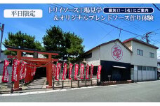 【平日限定】個別（1〜5名）にご案内　トリイソース工場見学＆オリジナルブレンドソース作り体験　チケット　浜松市　静岡 [№5360-0109]