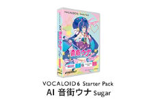 VOCALOID6 Starter Pack AI 音街ウナ Sugar VOCALOID 6 ボーカロイド スターターパック ソフト セット 浜松市 静岡 [№5360-0396]