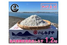 わけあり しらす 遠州灘舞阪港直送 しらす干し 1.2kg 冷凍 シラス 訳アリ 【配送不可:離島】 浜松市[№5360-0462]