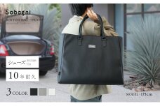 Sobagni ボストンバッグ -PRATO- ゴルフ カバン バッグ：ホワイト[№5786-8728]