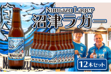 ベアードビール 沼津ラガーアスルクラロラベル クラフトビール 12本セット 