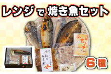 干物 焼き魚 セット 6種 6枚 セット 焼魚 レトルト 惣菜 レンチン 手軽 本場 沼津 あじ 真ほっけ さば 醤油干し 味噌煮 ひもの 美味しい コスパ ランキング 人気 静岡 沼津