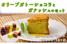 スイーツ 専門店コラボ オリーブ ガトーショコラ 1ホール ガナッシュ 3種 9個 セット 洋菓子 ケーキ ギフト 母の日 父の日