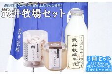 生キャラメル A2 牛乳 ミルク ジャム 武井牧場 詰合せ セット ミルク 母の日 父の日