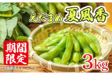 【価格改定予定】訳あり 期間限定 予約 えだまめ 枝豆 3kg  お手軽  ビール おつまみ 野菜 やさい 晩酌 便利 グルメ ダイエット 先行予約 