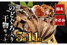 国産 干物 5種 11枚 極上 詰め合わせ のどぐろ 真アジ あじ 鯵 かます カマス 金目鯛 えぼ鯛 無添加 冷凍 高級 干物専門店 和助 セット 美味しい 本場 静岡 沼津 水産事業者支援 ひもの 干物セット コスパ ランキング 人気 静岡県 沼津 静岡
