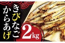 【価格改定予定】きびなご 唐揚げ  2kg 小分け  500g ×  4パック  揚げるだけ 簡単 調理 小分け 冷凍 おつまみ ビール 10000円