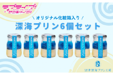 【価格改定予定】【ラブライブ！サンシャイン!!×沼津市市制100周年記念】オリジナル化粧箱入り  深海プリン 6個セット