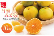【価格改定予定】【訳あり】 日南 みかん 10kg 柑橘 みかん