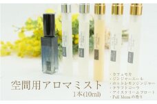 アロマ ミスト スプレー 天然 エッセンシャルオイル 小瓶 空間用ミスト ホットレモンジンジャー