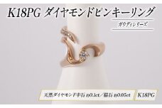 ダイヤモンド ジュエリー ピンキーリング アクセサリー 18金 ピンクゴールド ブラック サファイア 宝石 宝飾品 指輪 karati セスタディカラッチジャパン カラッチ ジャパン KARATI ガウディシリーズ 沼津市 国内 製造