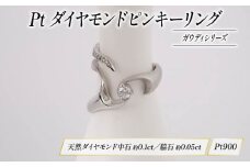 Pt ダイヤモンド ピンキー ジュエリー リング ガウディ シリーズ宝石 宝飾品 指輪 karati セスタディカラッチジャパン カラッチ ジャパン KARATI ガウディシリーズ 沼津市 国内 製造