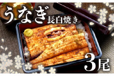 国産 うなぎ 白焼 3尾 鰻 冷凍 小分け ギフトボックス 化粧箱 白焼き 老舗 専門店 タレ 付き 山椒 静岡 静岡県 人気 高級 土用 丑の日
