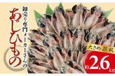 アジ 干物 大きめ 約2.6kg 20枚 1枚 あたり 130g前後  あじ 開き 鯵 あじ ひもの アジ 晩酌 アジ おつまみ 天然 あじ 簡単 お手軽 魚 魚介 干し アジ 干しもの 干し魚 極上 人気 コスパ ランキング ひもの 静岡 沼津 静岡県 美味しい