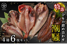干物 厳選セット 4種 6枚 金目鯛 キンメ あじ 真ほっけ さば 醤油 醤油干し 鰯 鯖 サバ アジ ホッケ 極上 高級 ひもの  詰め合わせ 干物セット 沼津 静岡 静岡県 コスパ ランキング 人気 美味しい