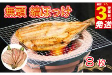 すぐ 届く 無頭 縞ほっけ 8枚 ホッケ セット 干物 ほっけ ひもの 本場 沼津 山由水産 頭無し 干物 ホッケ おいしい ほっけ コスパ 美味しい 静岡 沼津 ほっけ開き スピード発送 スピード配送