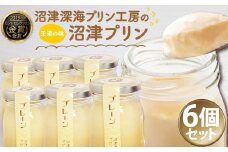 沼津プリン（プレーン）6個セット 母の日 父の日
