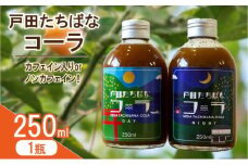 クラフトコーラ デイ 250ml 1瓶 カフェイン入り 戸田 たちばな コーラ 柑橘 アレンジ 贈答 ギフト プレゼント 瓶 戸田たちばなコーラ 静岡県 静岡 沼津 沼津市