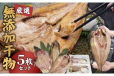 無添加 干物 厳選 5 種『とびっきり！しずおか』で紹介いただきました！個包装  ホッケ キンメダイ サバ レンジ で 簡単 干物 2種 のセット