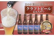 【日本ビール】 クラフト ビール 日の本 富士山 〈生〉 ビール  6本 セット 330ml ビール ギフト 贈答 お酒 晩酌 沼津市