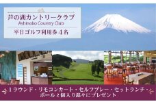 芦の湖 カントリークラブ 平日 ゴルフ利用券 4名 セットランチ 一組 4名様 当日利用券 富士山 眺望 富士 ゴルフ場 自然 景色 リゾート 癒し 観光 レジャー スポーツ 週末 休日 プレー 練習 関東 旅行 ゴルフツアー コース 18ホール 三島市 静岡県