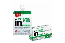 inゼリー マルチビタミン 6個入り インゼリー ゼリー飲料 ゼリー まとめ買い 森永製菓 森永 機能性ゼリー ビタミン ビタミンゼリー マルチビタミン 10秒チャージ 運動前 スポーツ グレープフルーツ 味