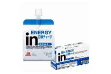 inゼリー エネルギー 6個入り インゼリー ゼリー飲料 ゼリー まとめ買い 森永製菓 森永 機能性ゼリー 栄養補給 エネルギー 10秒チャージ 運動前 スポーツ マスカット 味