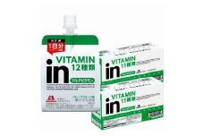 inゼリー マルチビタミン 12個入り インゼリー ゼリー飲料 ゼリー まとめ買い 森永製菓 森永 機能性ゼリー ビタミン ビタミンゼリー マルチビタミン 10秒チャージ 運動前 スポーツ グレープフルーツ味