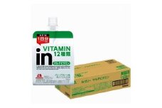inゼリー マルチビタミン 36個入り インゼリー ゼリー飲料 ゼリー まとめ買い 森永製菓 森永 機能性ゼリー ビタミン ビタミンゼリー マルチビタミン 10秒チャージ 運動前 スポーツ グレープフルーツ 味