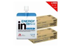 定期便 4回 inゼリー エネルギー  72個入り インゼリー ゼリー飲料 ゼリー まとめ買い 森永製菓 森永 機能性ゼリー 栄養補給 エネルギー 10秒チャージ 運動前 スポーツ マスカット 味