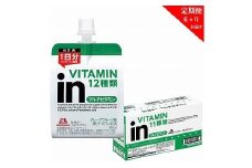 定期便 6回 inゼリー マルチビタミン 6個入り インゼリー ゼリー飲料 ゼリー まとめ買い 森永製菓 森永 機能性ゼリー ビタミン ビタミンゼリー マルチビタミン 10秒チャージ 運動前 スポーツ グレープフルーツ 味