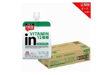 定期便 6回 inゼリー マルチビタミン 36個入り インゼリー ゼリー飲料 ゼリー まとめ買い 森永製菓 森永 機能性ゼリー ビタミン ビタミンゼリー マルチビタミン 10秒チャージ 運動前 スポーツ グレープフルーツ 味