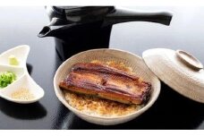 鰻ひつまぶしセット 鰻 うなぎ ウナギ ひつまぶし 創業130余年の味 創業明治22年 割烹菱屋 が仕上げる 三島 特産 のうなぎの 蒲焼 と 特製 の だし汁 のセット 静岡県 三島市