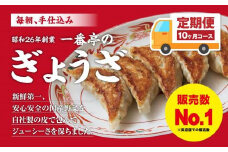 定期便 10ヶ月 冷凍餃子 63個 21個入り× 3箱 毎朝 手仕込み 老舗 一番亭 モチモチ 皮 野菜 たっぷり 豚肉 満足感 手軽 絶品 晩ごはん 家族 お裾分け 子ども 弁当 惣菜 お取り寄せ 大容量 家庭用