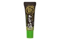 わさび塩 30g 山葵 わさび ワサビ 静岡県産 本わさび “生”タイプ わさび塩 本わさびの風味と程よい塩味　刺身や寿司はもちろん、ステーキ や ローストビーフ、天ぷら にもよく合います 静岡県 三島市