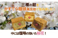 【三島銘菓】 三島ざくら 三種詰め合わせ （ 黒糖餡 / 栗餡 / しそ餡 ）12個セット 和菓子 お菓子 さくら 桜 饅頭 カステラ スイーツ お祝い ご挨拶 ギフト 詰め合わせ 餡 お茶 菓子 かすてら