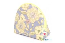 化粧ポーチ「sussu」49.P-floweryellow