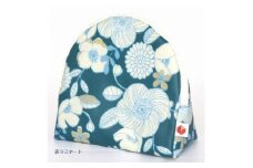化粧ポーチ「sussu」 50.P-flowerwhite
