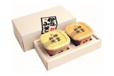 吟撰みそ 500g × 2個入り 味噌 みそ 調味料 厳選 された 米 と 大豆 を使ったお味噌 お米 発酵食品 健康 麹 和食 食品 吟撰白みそ (500g) 1つ 吟撰赤みそ (500g)  1つ 静岡県 三島市 G-14 伊豆フェルメンテ
