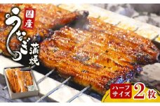 鰻蒲焼 ハーフサイズ2枚 秘伝のタレ 手焼き 真空パックうなぎ百選店 こだわりの 富士山湧水 ウナギ 土用丑の日 三島 うなぎ  晩ごはん 家族 惣菜