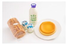 0010-09-01  朝霧高原 まかいの牧場 特選ギフト 牛乳 ヨーグルト チーズケーキ パン ノンホモ 生乳 100% 低温殺菌 乳製品 セット