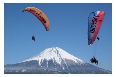 0040-07-01 パラグライダー タンデムコース 1名様招待券 スカイ朝霧