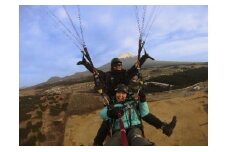 0048-82-01 パラグライダー タンデムコース 1名様招待券 Mt.FUJI PARAGLIDING (旧 アサギリ高原パラグライダースクール)