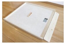 0285-39-01．木でできた車いす体重計【思いやり型返礼品】