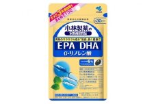 0010-40-03. 小林製薬「ＥＰＡ　ＤＨＡ　α-リノレン酸」１８０粒　30日分 健康食品 サプリメント 加工食品